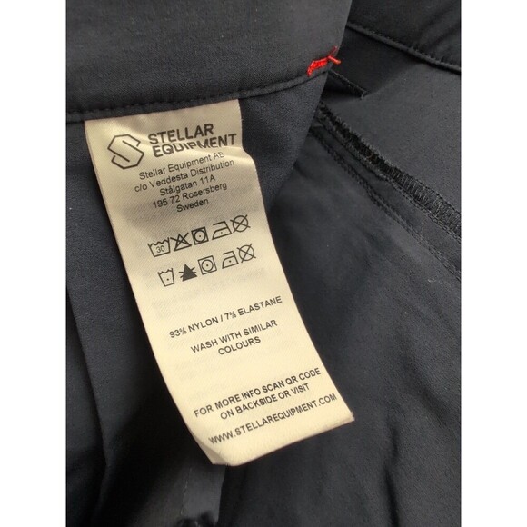 Stellar Equipment 40M stellar Pants Utility Outdoors Hiking Navy size L Sweden - Picture 14 of 16